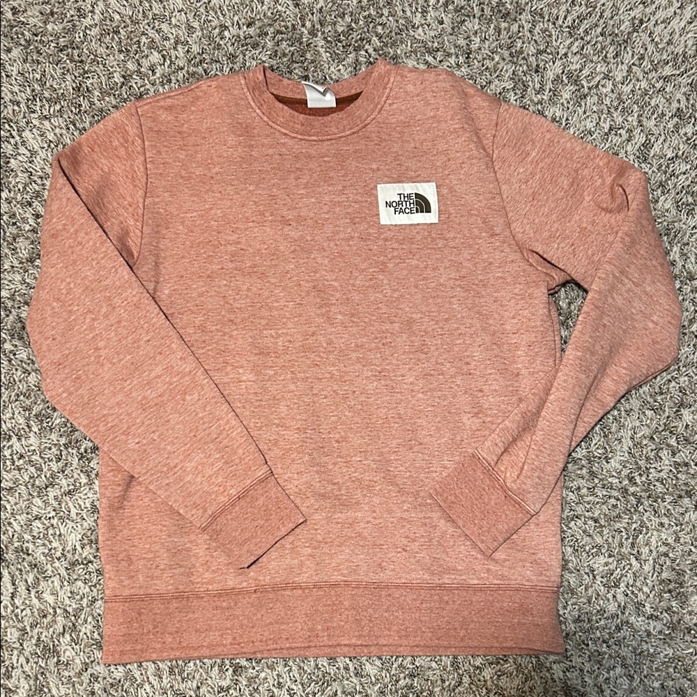 North Face Heritage Patch Crew sweatshirt